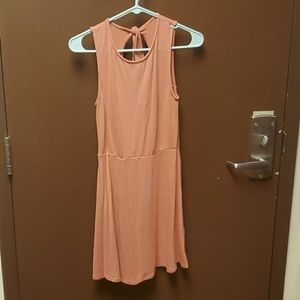 Sleeveless dress